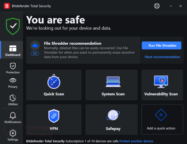 Bitdefender 2012-09 Virus Definitions Update