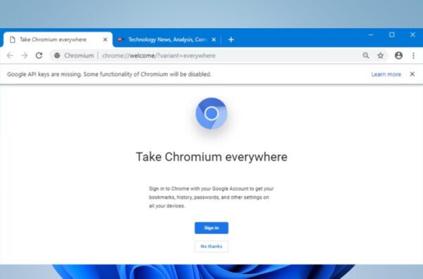 Chromium 116.0.5842.0