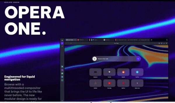 Opera One 101.0.4836.0