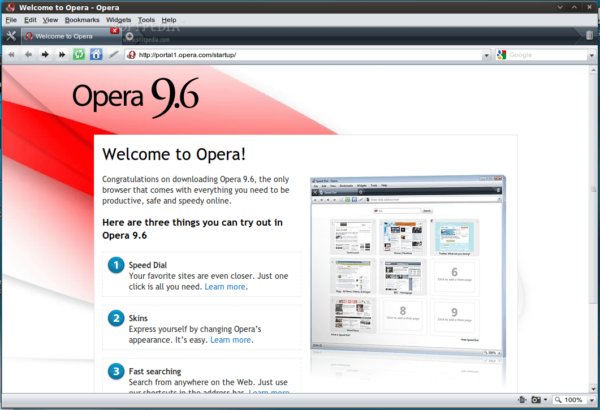 Opera Portable 100.0.4815.21 - Image 3