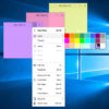 Simple Sticky Notes