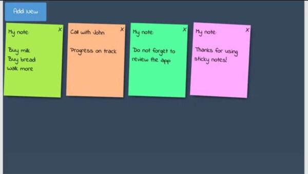 Simple Sticky Notes - Image 2