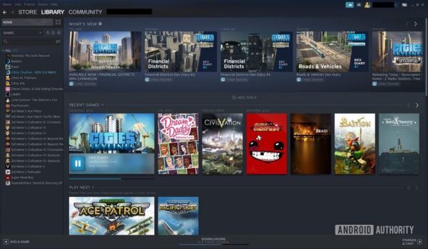 Steam for Windows, Mac, Android & Linux