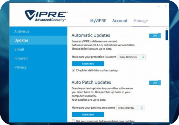 Vipre Antivirus Definitions Update File