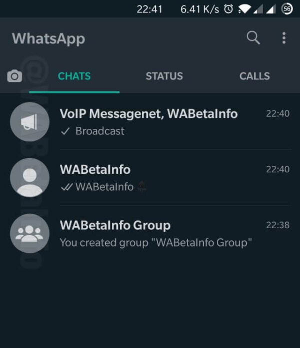 WhatsApp for Android Beta 2.23.13.6 - Image 2